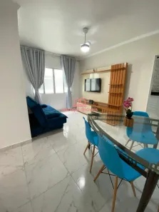 Apartamento com 2 Quartos à venda, 60m² no Guilhermina, Praia Grande