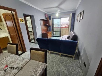 Apartamento com 1 Quarto à venda, 52m² no Maracanã, Praia Grande