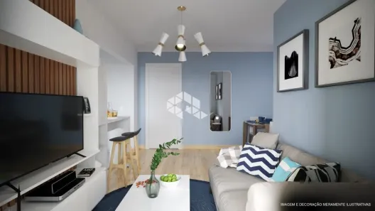 Apartamento com 2 Quartos à venda, 49m² no Jardim Record, Taboão da Serra