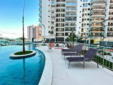Apartamento com 3 Quartos para alugar, 130m² no Itapuã, Vila Velha