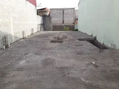 Lote/Terreno à venda, 185m² no Jardim Las Vegas, Santo André