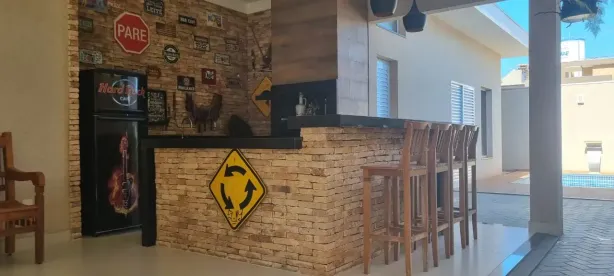 Casa de Condomínio com 3 Quartos à venda, 230m² no Quinta do Lago Residence, São José do Rio Preto