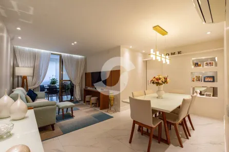 Apartamento com 3 Quartos à venda, 115m² no Piratininga, Niterói