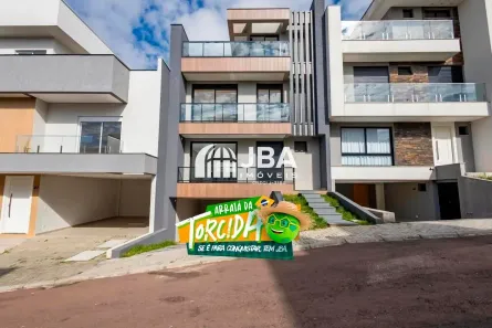 Casa de Condomínio com 3 Quartos à venda, 257m² no Bairro Alto, Curitiba