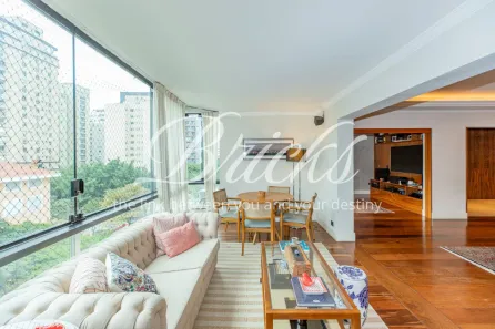Apartamento com 4 Quartos à venda, 306m² no Indianópolis, São Paulo