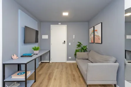 Apartamento com 1 Quarto para alugar, 27m² no Prado Velho, Curitiba