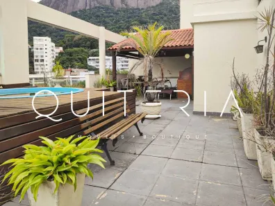 Cobertura com 2 Quartos à venda, 172m² no Humaitá, Rio de Janeiro