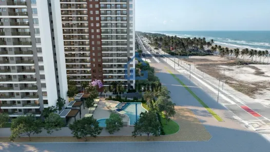 Apartamento com 3 Quartos à venda, 66m² no Vicente Pinzon, Fortaleza