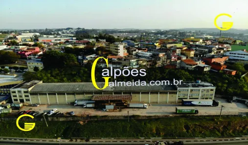 Galpão/Depósito/Armazém para alugar, 2558m² no Parque Alexandre, Cotia