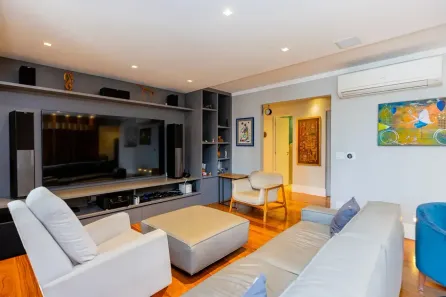 Apartamento com 3 Quartos à venda, 172m² no Santo Amaro, São Paulo
