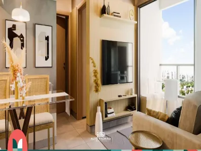 Apartamento com 2 Quartos à venda, 55m² no Vila Rosa, Goiânia