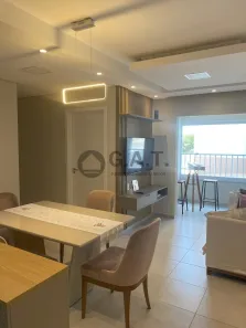 Apartamento com 2 Quartos para alugar, 61m² no Jardim Saira, Sorocaba
