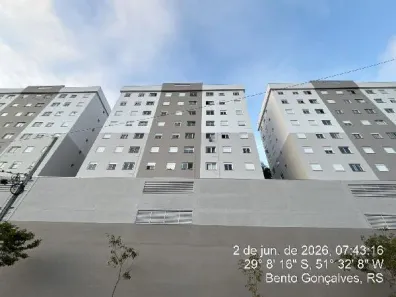 Apartamento com 2 Quartos à venda, 54m² no São Roque, Bento Gonçalves