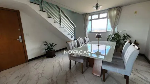 Cobertura com 3 Quartos à venda, 162m² no Rio Branco, Belo Horizonte