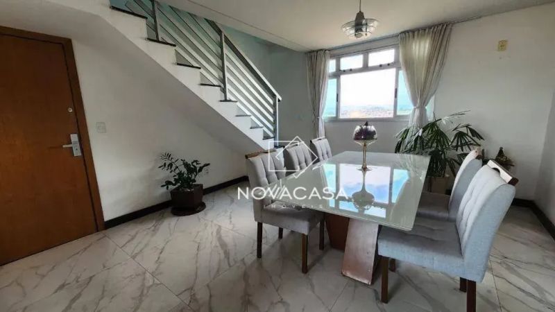 Cobertura com 3 quartos — Rio Branco, Belo Horizonte