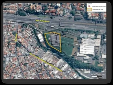 Galpão/Depósito/Armazém à venda, 5500m² no Parque São Domingos, São Paulo