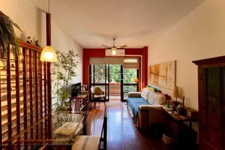 Apartamento com 1 Quarto à venda, 63m² no Humaitá, Rio de Janeiro