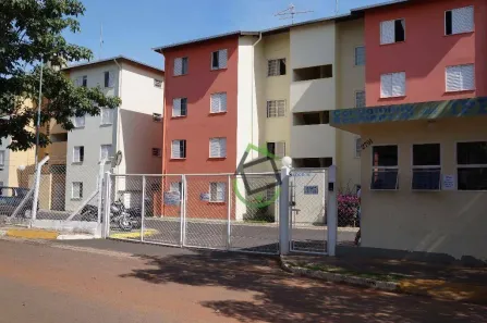 Apartamento com 2 Quartos para venda ou aluguel, 52m² no Vila Cidade Industrial (Vila Xavier), Araraquara