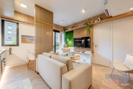 Apartamento com 1 Quarto à venda, 42m² no Boa Vista, Porto Alegre