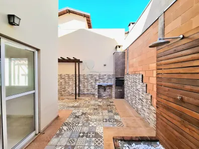 Casa de Condomínio com 3 Quartos à venda, 130m² no Parque dos Lagos, Ribeirão Preto