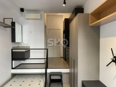 Apartamento com 1 Quarto para alugar, 26m² no Perdizes, São Paulo