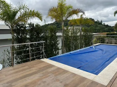 Casa de Condomínio com 5 Quartos à venda, 549m² no Tamboré, Santana de Parnaíba