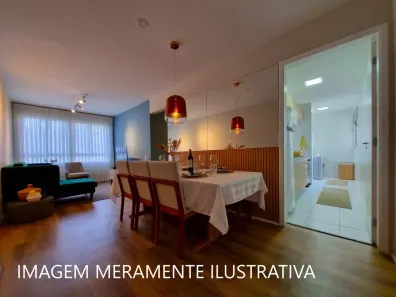Apartamento com 3 Quartos à venda, 63m² no Jardim Utinga, Santo André