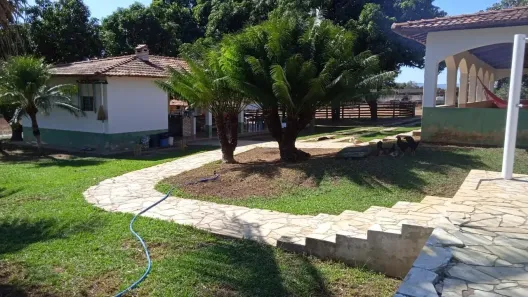 Fazenda/Sítio com 5 Quartos à venda, 273m² no , Buritis