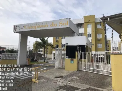 Apartamento com 2 Quartos à venda, 48m² no Real Parque, São José