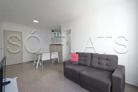 Apartamento com 1 Quarto para alugar, 42m² no Indianópolis, São Paulo