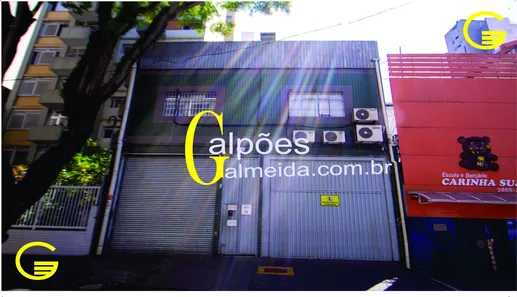 Galpão/Depósito/Armazém para alugar, 1000m² no Vila Buarque, São Paulo