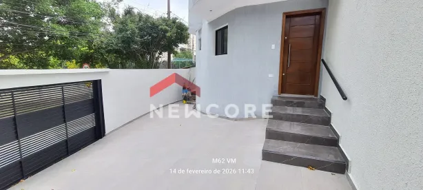 Sobrado com 2 Quartos à venda, 105m² no Parque Erasmo Assunção, Santo André