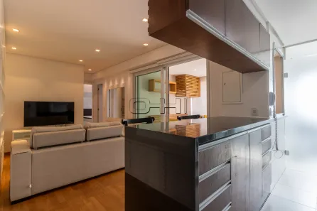 Apartamento com 2 Quartos para alugar, 63m² no Indianópolis, São Paulo