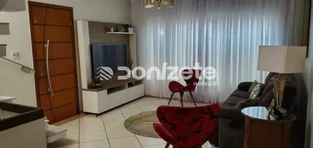 Sobrado com 3 Quartos à venda, 150m² no Vila Alzira, Santo André