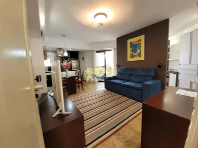 Flat com 1 Quarto para alugar, 50m² no Jardim Paulista, São Paulo
