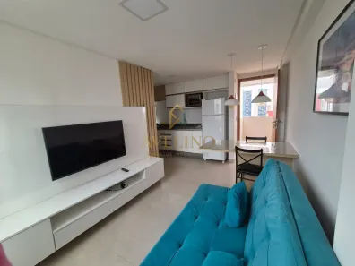 Apartamento com 1 Quarto para alugar, 31m² no Jaqueira, Recife