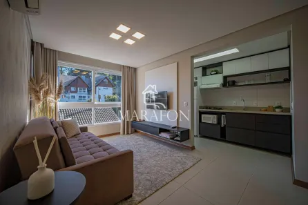 Apartamento com 2 Quartos à venda, 62m² no Floresta, Gramado