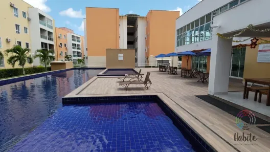 Apartamento com 2 Quartos à venda, 63m² no Centro, Eusébio