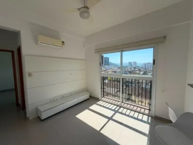 Apartamento com 1 Quarto para alugar, 50m² no Encruzilhada, Santos