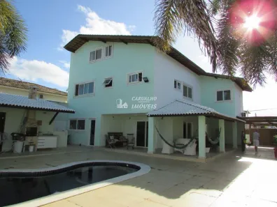 Casa de Condomínio com 5 Quartos à venda, 430m² no Buraquinho, Lauro de Freitas