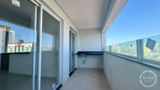 Apartamento com 2 Quartos à venda, 58m² no Macuco, Santos