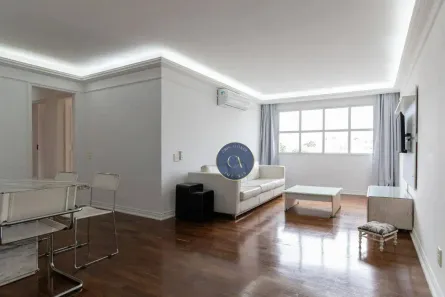 Apartamento com 3 Quartos à venda, 128m² no Pinheiros, São Paulo