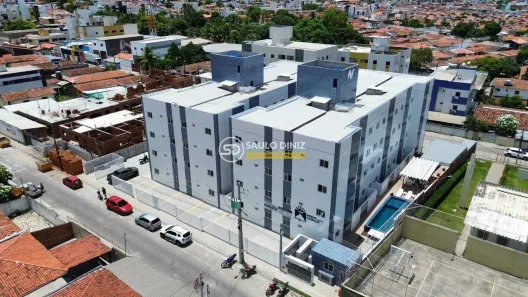 Apartamento com 2 Quartos à venda, 41m² no Ernesto Geisel, João Pessoa