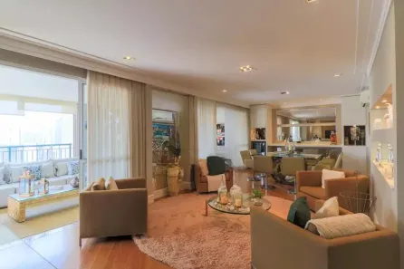Apartamento com 3 Quartos à venda, 205m² no Vila Gertrudes, São Paulo