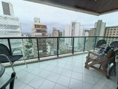 Apartamento com 4 Quartos à venda, 146m² no Vila Alzira, Guarujá
