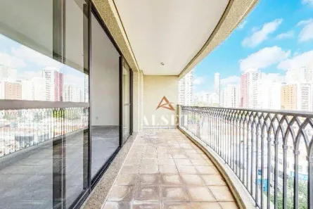 Apartamento com 4 Quartos à venda, 195m² no Vila Gomes Cardim, São Paulo
