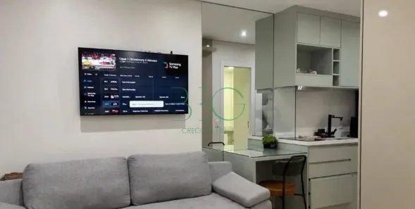 Apartamento com 1 Quarto à venda, 25m² no Vila Olímpia, São Paulo