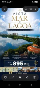 Apartamento com 1 Quarto à venda, 68m² no Barra da Tijuca, Rio de Janeiro