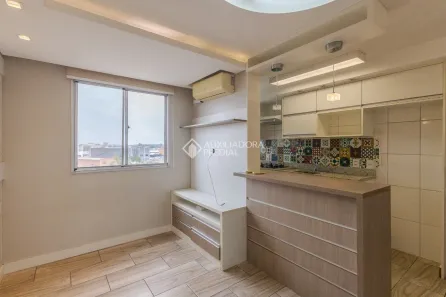 Apartamento com 2 Quartos para alugar, 43m² no Mato Grande, Canoas