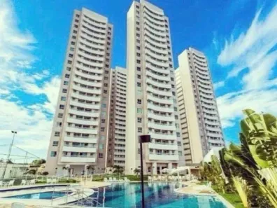 Apartamento com 2 Quartos para alugar, 57m² no Candelária, Natal